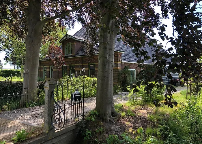 Farmhouse Villa Midwoud foto