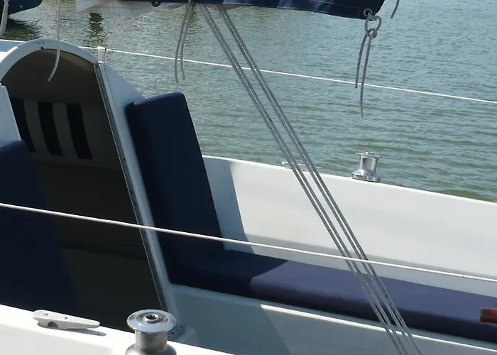 foto di Zeilboot Aan Het Ijsselmeer Hotel Enkhuizen