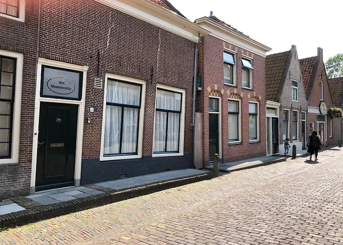 Villa Het Monumentje Enkhuizen Foto