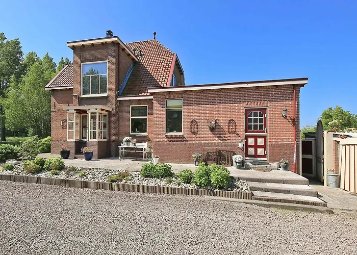 Characteristic Country House With Wellness Lijnden foto