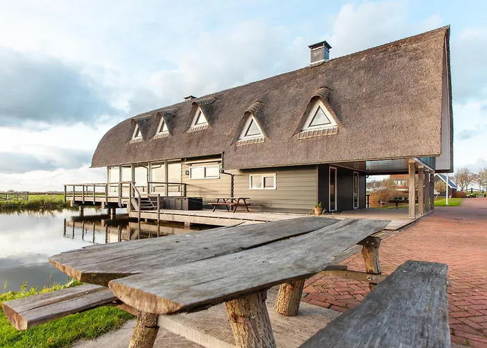 Luxe Villa With Pool And Sauna In Spijkerboor Foto