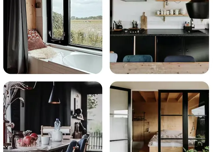 foto di Sfeervol Vakantiehuis - Badkuip Met Weids Uitzicht - Markermeer - By Familie Buitenhuys Holiday Houses Oosterleek