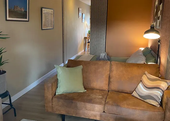 Appartement Met Jacuzzi In Huizen foto