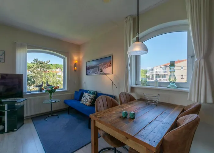 Cozy Dune-View Apartment De Zandloper foto