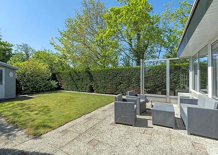 Welcoming Bungalow With Garden Schagen φωτογραφία