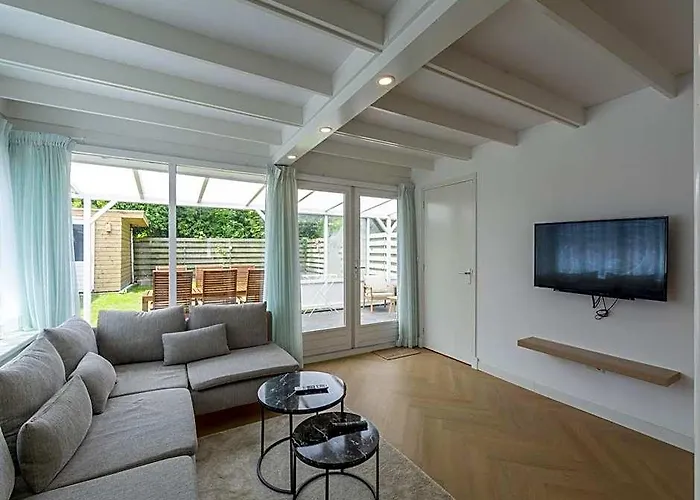 Bungalow Near Sint Maartenszee Beach Schagen φωτογραφία