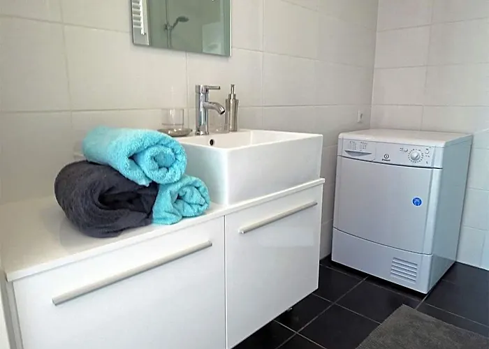 Cosy Flat In Schoorl Near Forest Bergen foto