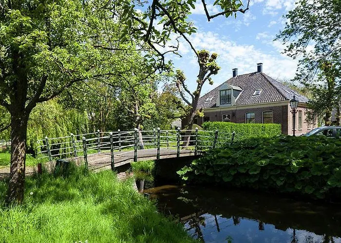 Villa Amsterdams Buitenhuis Noordeinde foto